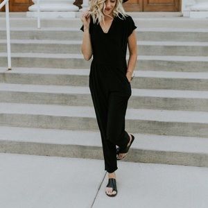 Roolee Dempsey Wrap Jumpsuit